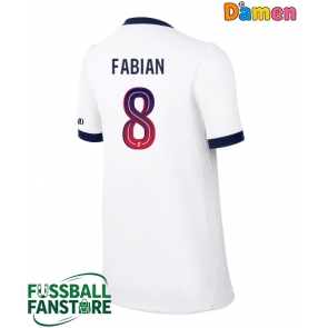 Paris Saint-Germain Fabian Ruiz #8 Replik Auswärtstrikot Damen 2026-27 Kurzarm
